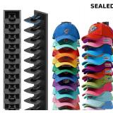 Vrurc Hat Organizer for Baseball Caps, 2 Pack