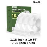 SWRT 3 Pack 1.18 Inch x 10 FT 0.08 Inch Thick