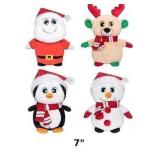 My OLi 7' Christmas Bear Stuffed Animals Plush