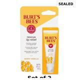 2x Burt's Bees Rescue Lip Relief