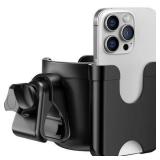 Stroller Cup Holder with Phone Holder