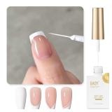 GAOY CA-GL004 Nail Art Gel Liner, White