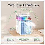 Tiptop Home Air Cooler Fan, White