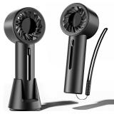 Mini Portable Handheld Fan, Black
