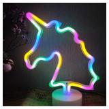 WIOSOUL Unicorn LED Neon Sign Light