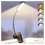 Glocusent A103 Mini Clip Book Lamp