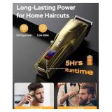 GINJEE 858-3 Hair Clippers, Gold