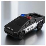 Cybertruck Police Diecast Toy Car 1/32