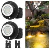 HIBOITEC Pond Lights 2-Pack