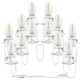 Lusperi C7 LED Light Cord, 12 Bulb
