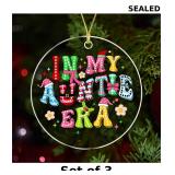 in My Auntie Era Ornament 2025