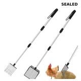 succulentlovers 2 Pack Chicken Poop Scooper