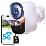 CB54 2K Wireless Security Camera