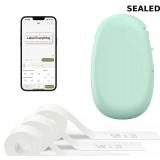 SUPVAN E10 Bluetooth Label Maker, Green