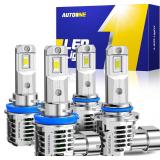 AUTOONE LED Bulb 4pcs