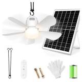 Solar Ceiling Fan Kit 50CM