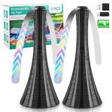 Fly Fans for Tables Rechargeable, 2-Pack