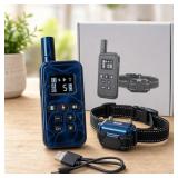 Training Collar with Remote, Blue
