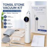 Tonsil Stone Remover Kit, Missing Cord