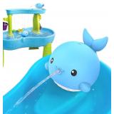 WT106 Rechargeable Whale Water Pump, Blue