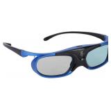 Universal Active Shutter 3D Glasses, Blue