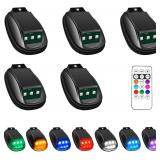 Keiurot Solar Cab Lights 5-Pack, RGB