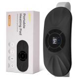 XINJUE Cordless Heating Pad, Black