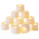 Homemory Timer Tea Lights, 12-Pack