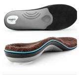 VALSOLE Orthotic Insoles, Brown, 261 mm