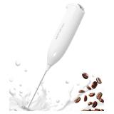 SIMPLETASTE Milk Frother, White