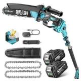 SEESII P8 NEX 2-in-1 Electric Pole Saws