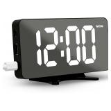 EASYFUN Digital Alarm Clock for Bedroom