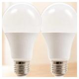 Etrogo LED Sensor Bulbs 2-Pack, E26