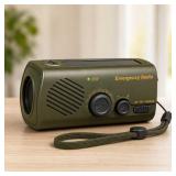 ER801G Emergency Solar Radio