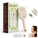 Electric Spray Air Cushion Comb, Beige