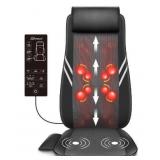 Snailax Shiatsu Back Massager with Heat