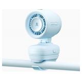 JISULIFE Stroller Clip-on Fan