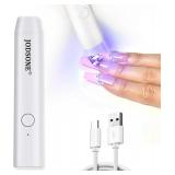 JODSONE UV LED Nail Lamp, White