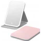LED Rechargeable Travel Vanity Mirror