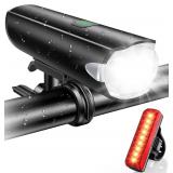 WOCBUY 1200 Lumen Bike Light Set