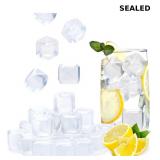2.2LBS (70 Pcs) Reusable Ice Cubes