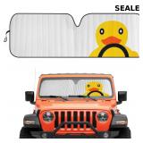 Windshield Sun Shade for Jeep Wrangler