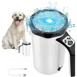 MYPIN Rechargeable Paw Cleaner, Black/Blue