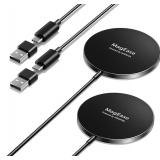 Hoonyer MagEase HYS07 2pcs Wireless Charger