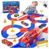 Aetyni Spider Race Track Set, 251 pcs