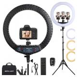 EOTO LIGHT 21' LED Ring Light with Stand