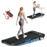 FOUSAE Walking Pad with 9% Incline