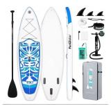 FunWater Inflatable Stand Up Paddle Board with...