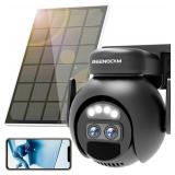 Solar Security Camera