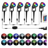 T-SUNUS TS-F2020 LED Spotlights w/ Remote